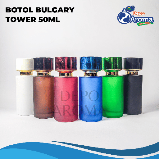 [BTLKC0054] Botol Bulgary Tower 50Ml