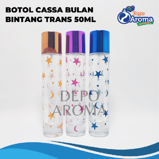 [BTLKC0064] Botol Cassa Bb Trans 50Ml