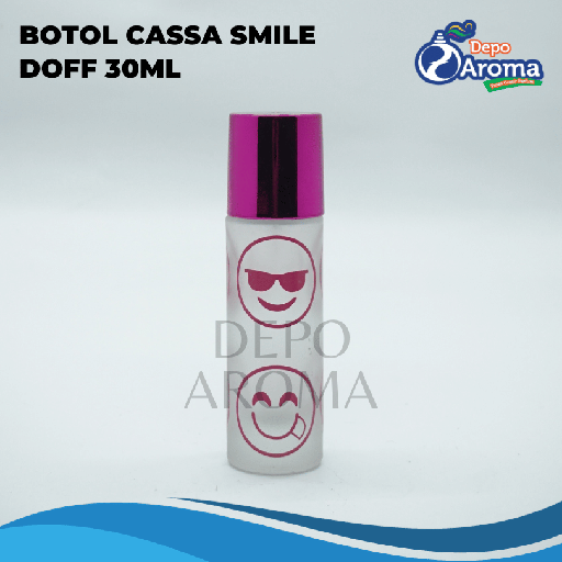 [BTLKC0049] Botol Cassa Smile Doff 30Ml