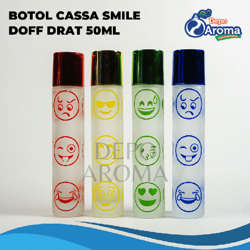 [BTLKC0066] Botol Cassa Smile Doff 50Ml