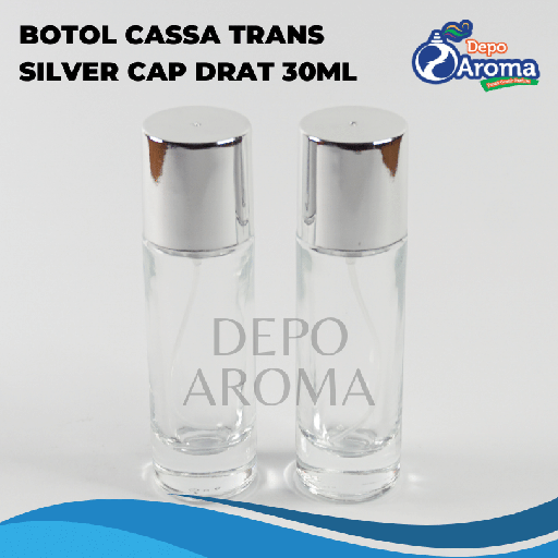 [BTLKC0090] Botol Cassa Trans 30 Ml