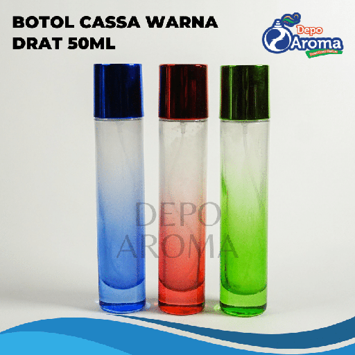 [BTLKC0055] Botol Cassa Warna 50Ml
