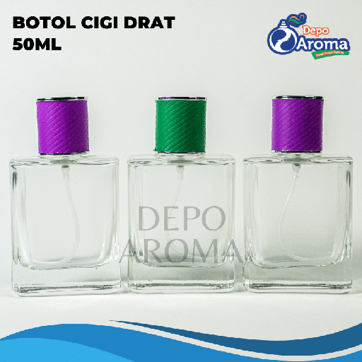 [BTLKC0180] Botol Cigi Tutup Warna 50Ml