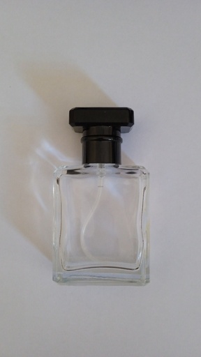 [CDT001] Botol Coco Drat Trans Tutup Hitam 30ml