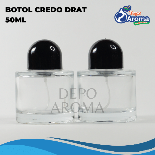 [BTLKC00213] Botol Credo Drat 50ml