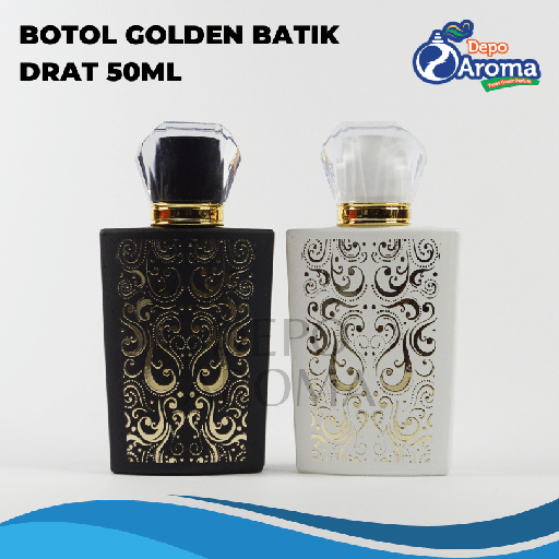 [BTLKC0108] Botol Golden Batik 50Ml