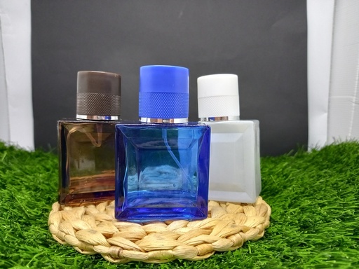 [BTLKC0195] Botol Kotak Warna 40ml