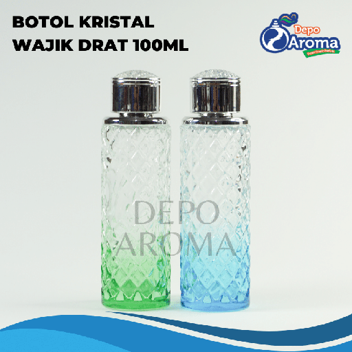 [BTLKC0118] Botol Kristal Wajik 100Ml