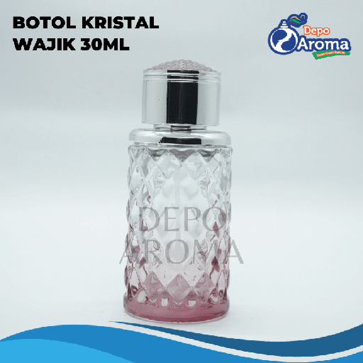 [BTLKC0141] Botol Kristal Wajik 50Ml