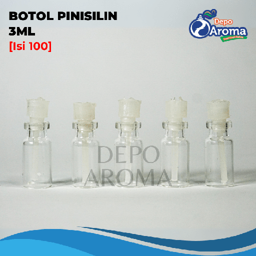 [LAIN0010] Botol Pinisilin 3Ml