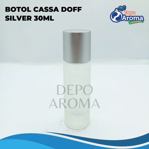 [BTLKC0163] Cassa Doff 30Ml Silver