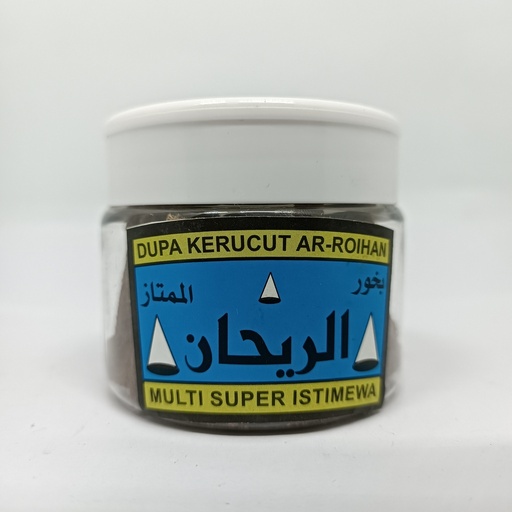 [LAIN00100] Dupa Ar Roihan Kerucut Tutup Putih