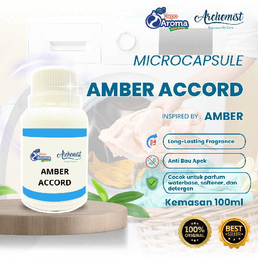 [KV0132] Microcap Amber Accord KV
