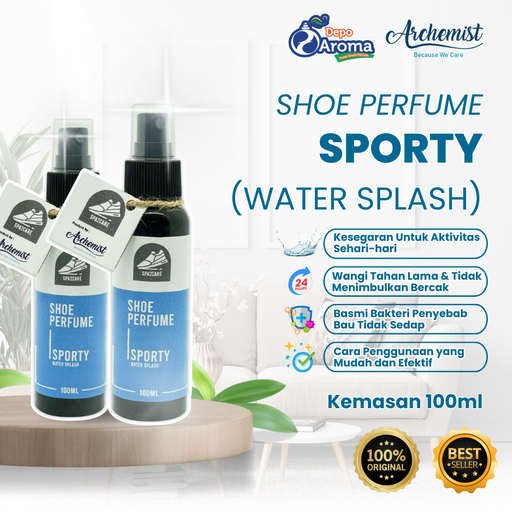 [PS012] Parfum Sepatu Sporty Water Splash