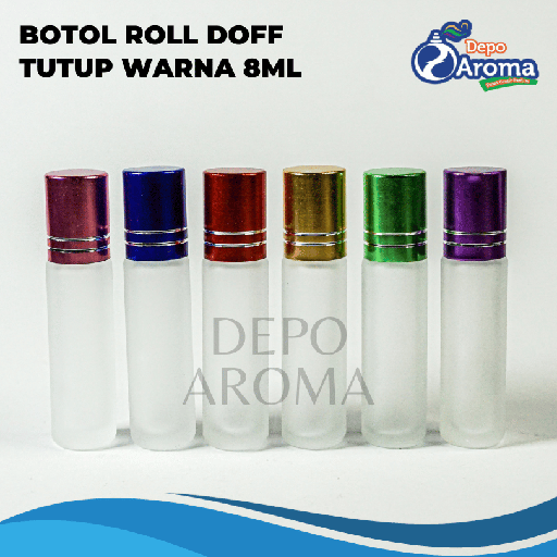 [ROLL0002] Roll Doff 8Ml Tutup Warna