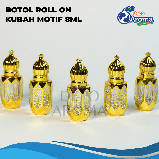 [ROLL0019] Roll Kubah Motif 8ml