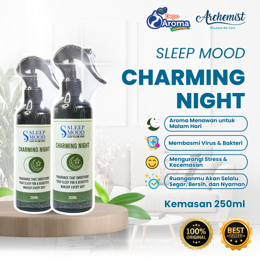 [SM001] SLEEP MOOD CHARMING NIGHT