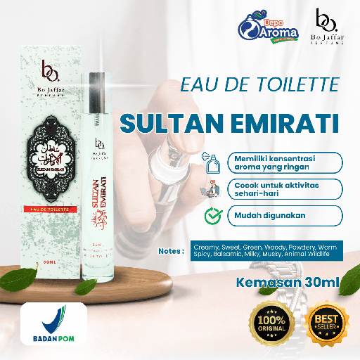 [BOJSS04x] Sultan Emirati Edt 30Ml