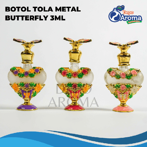 [ROLL0016] Tola Metal Butterfly 3Ml
