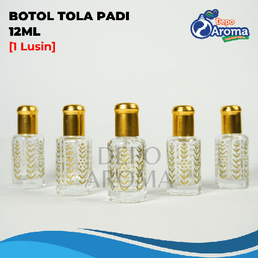 [BTLKC00221] Tola Padi 12ml Mushroom Cap Stik