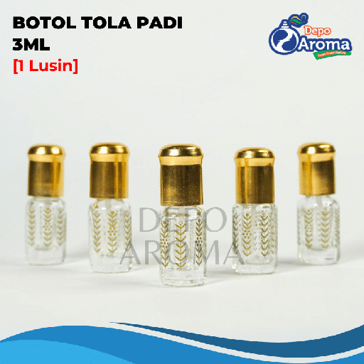 [BTLKC00217] Tola Padi 3ml Mushroom Cap