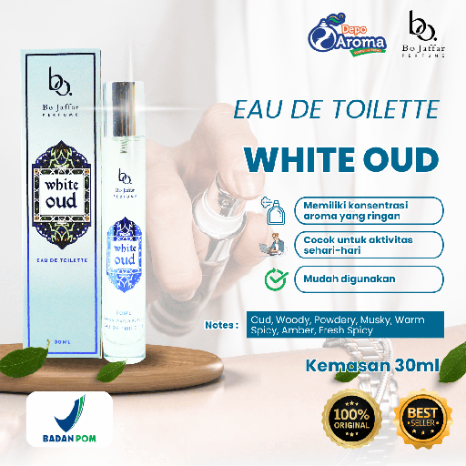 [BOJSW05x] White Oud Edt 30Ml