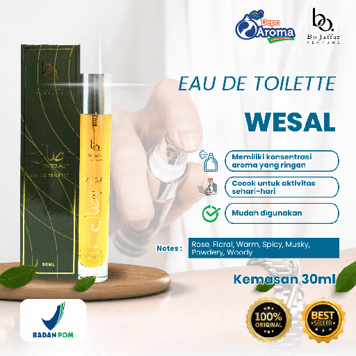 [BOJS12x] Wisal Edt 30Ml