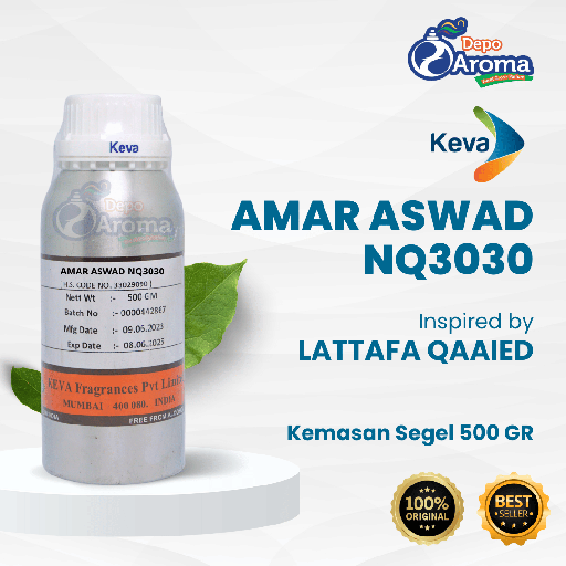 [KV0129] Amar Aswad NQ 3030