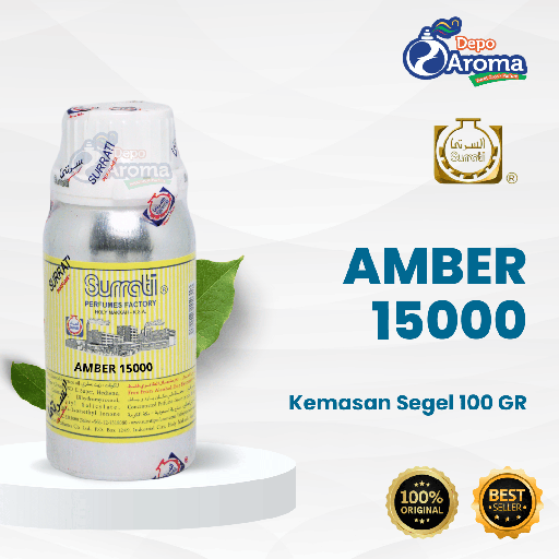 [SRT003] Amber 15000