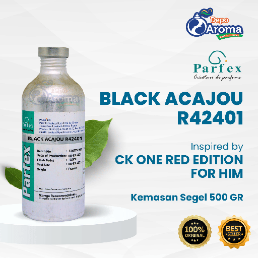 [PRFX0075] Black Acajou R42401