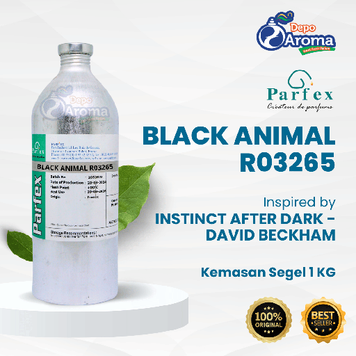[PRFX0070] Black Animal