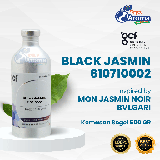 [GCF032] Black Jasmin