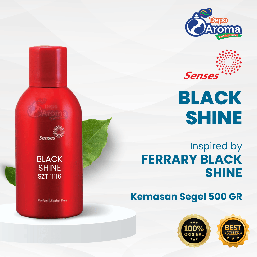 [SENSES007] Black Shine