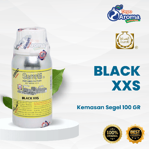 [SRT011] Black Xxs
