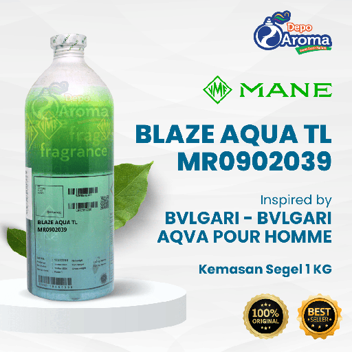 [MANE0017] Blaze Aqua TL M