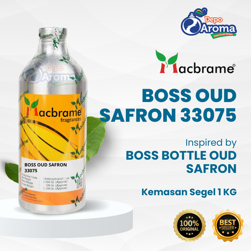 [MCB0018] Boss Oud Safron