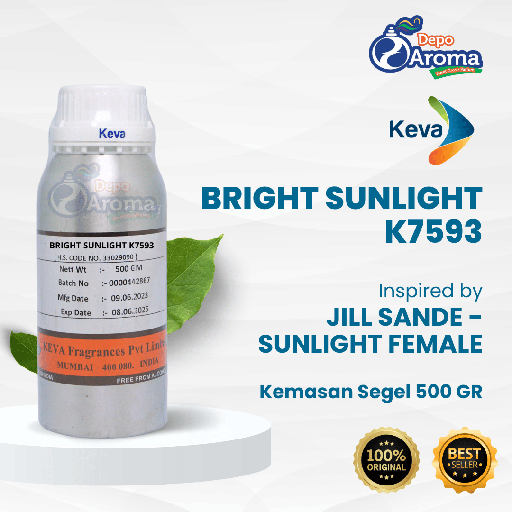 [KV0013] Bright Sunlight K7593