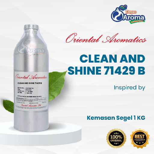 [ORI0018] Clean And Shine