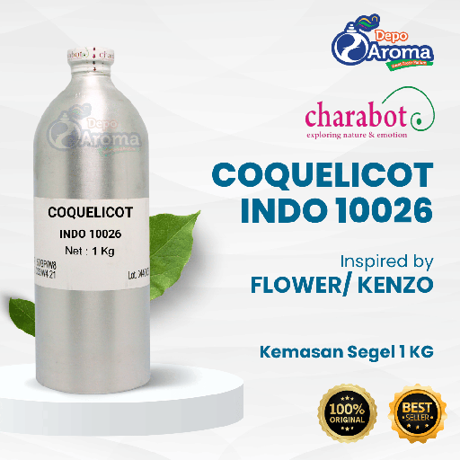[CRB0011] Coquelicot Indo 10026