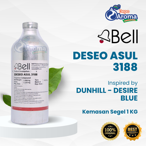 [BELL0009] Deseo Asul
