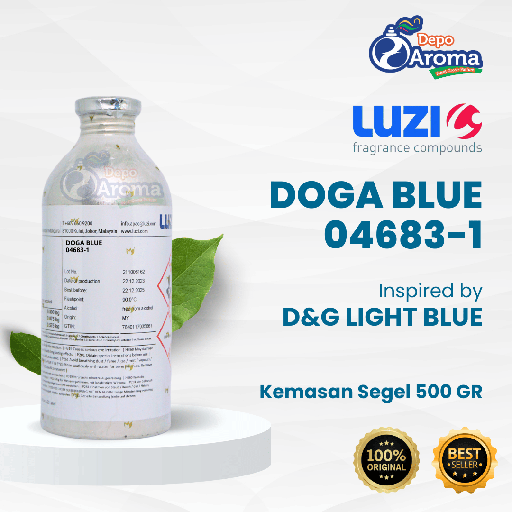 [LZ0052] Doga Blue 04683-1