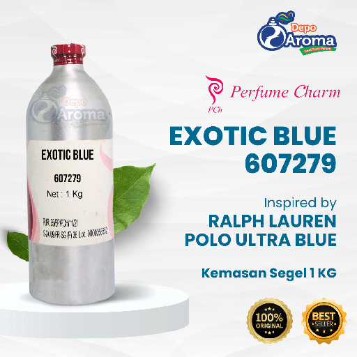 [PCH010] Exotic Blue 607279
