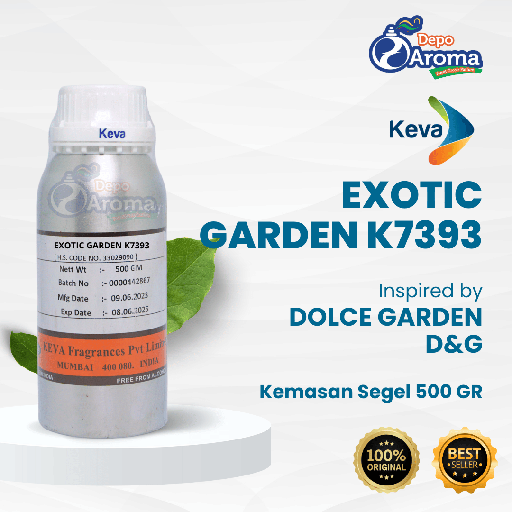 [KV0021] Exotic Garden K7393