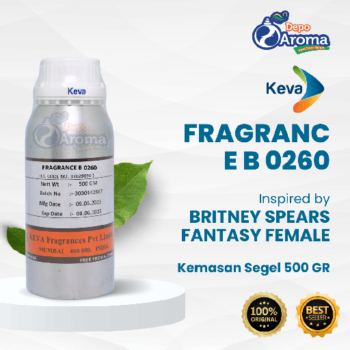 [KV0027] Fragrance B 0260 B Fantasy