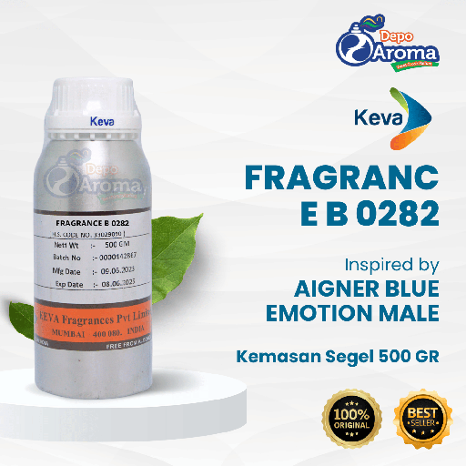 [KV0028] Fragrance B 0282 Aigner Blue Emotion