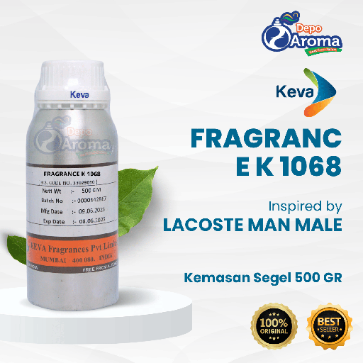 [KV0030] Fragrance K 1068 Lacoste Man