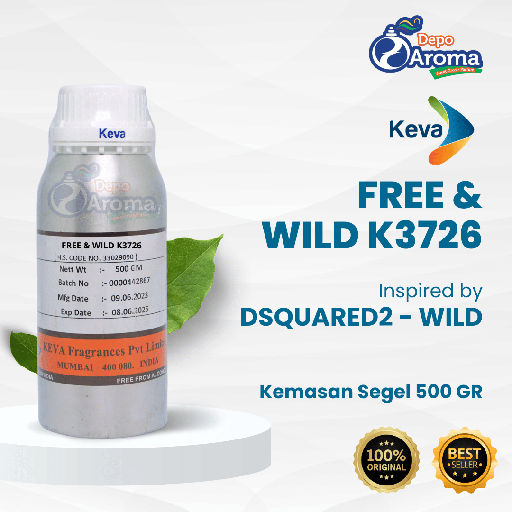 [KV0033] Free & Wild K3726