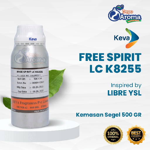 [KV0111] Free Spirit Lc K8255