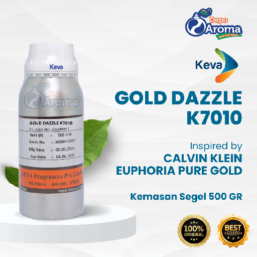 [KV0037] Gold Dazzle K7010 K7010