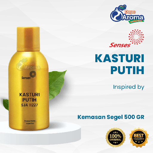 [SENSES008] Kasturi Putih